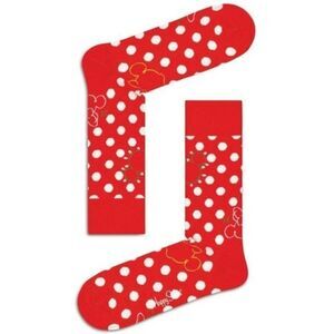 Happy Socks Disney Twinkle Twinkle Red Crew Socks Unisex Size 10-13 NWT